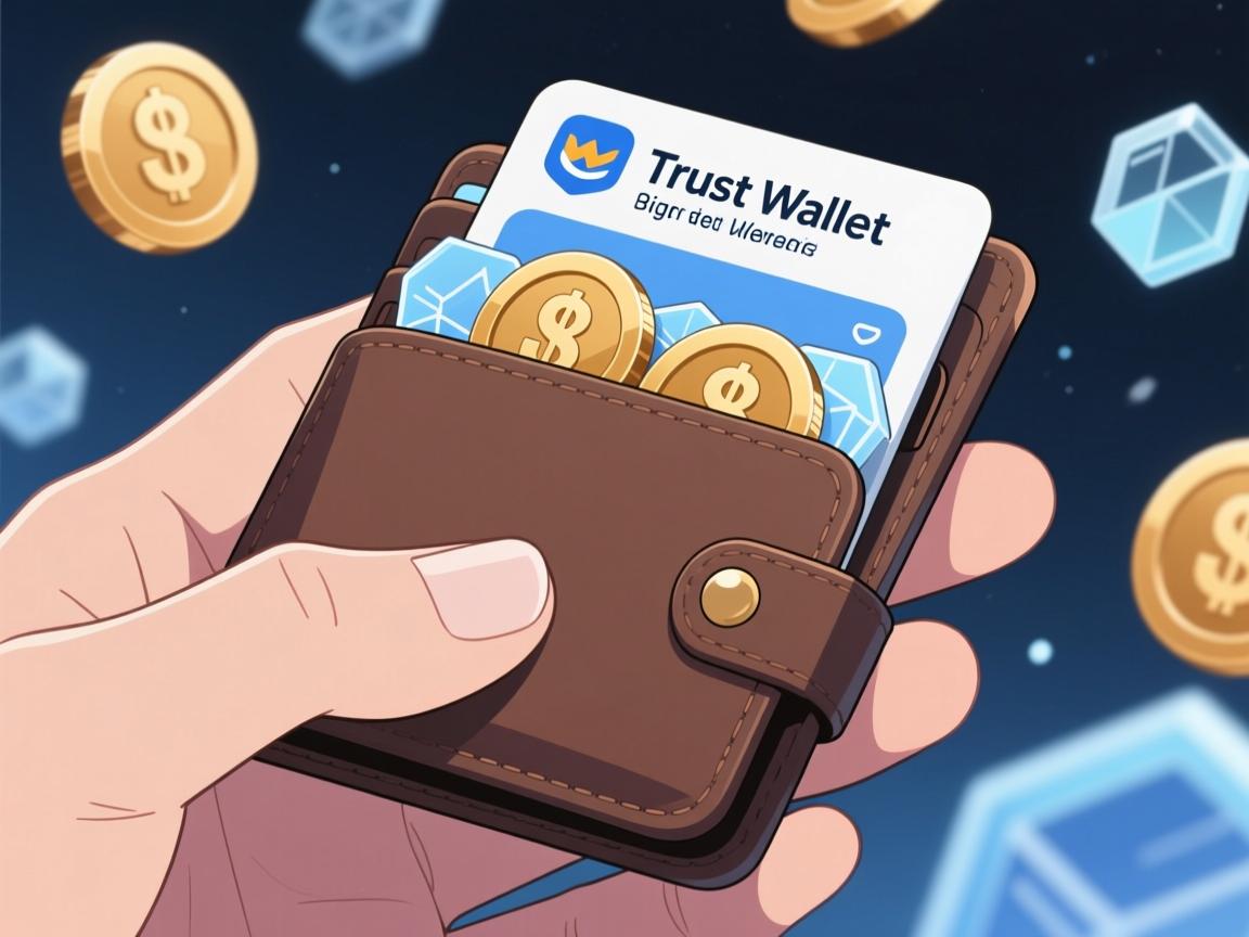 Trust Wallet 冷钱包，保障数字资产安全的终极指南