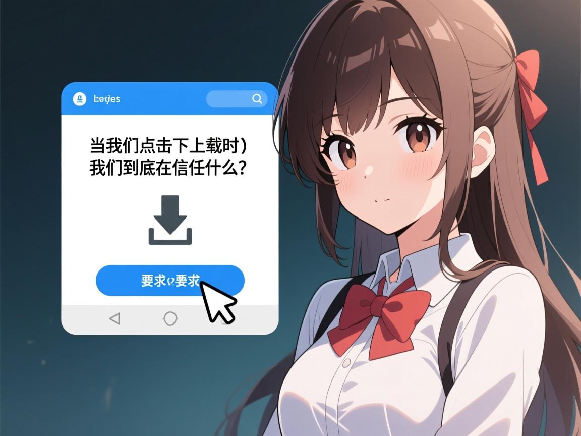 当我们点击下载时，我们到底在信任什么？