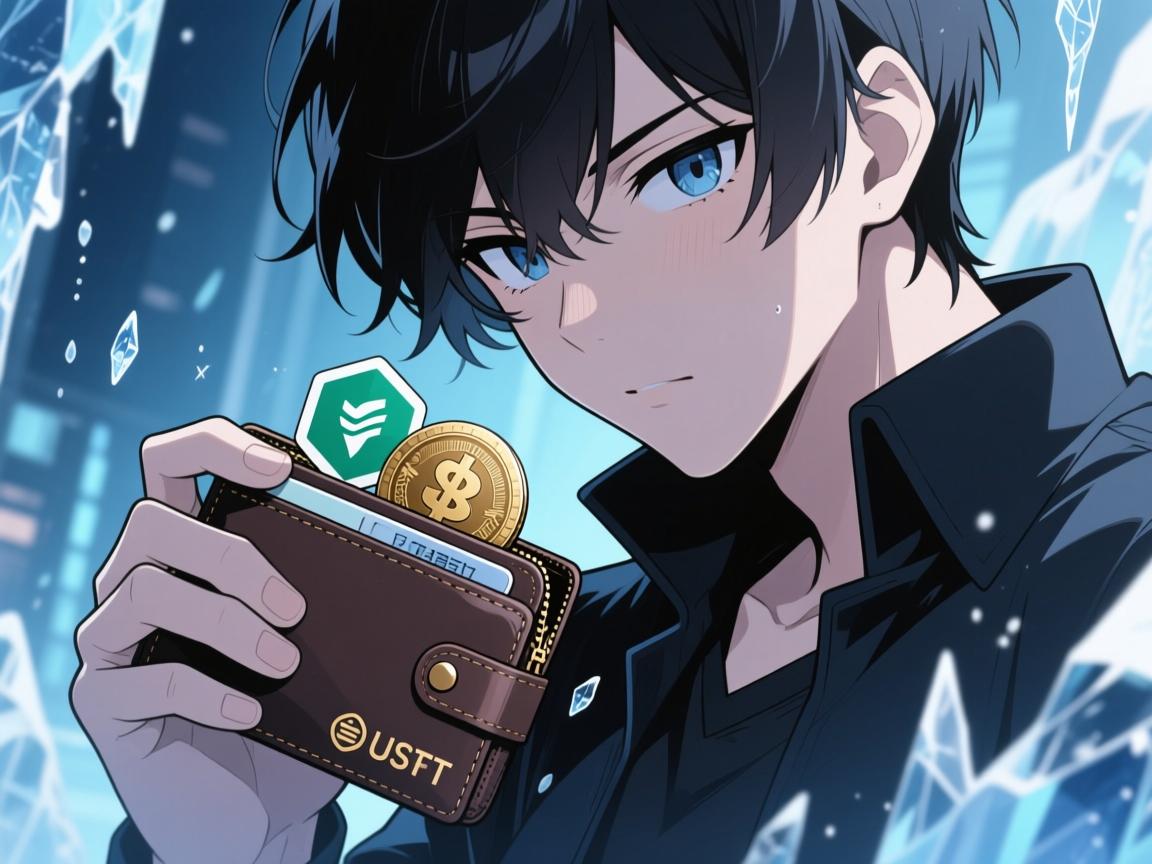 冷钱包USDT被盗的冰冷真相，一旦发生，几乎无法找回