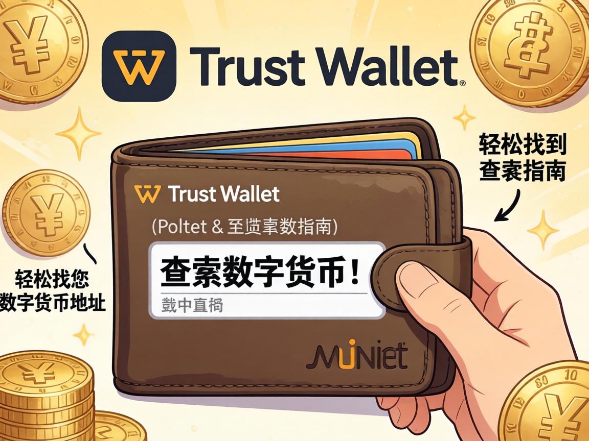 Trust Wallet钱包地址查找指南，轻松找到您的数字货币地址