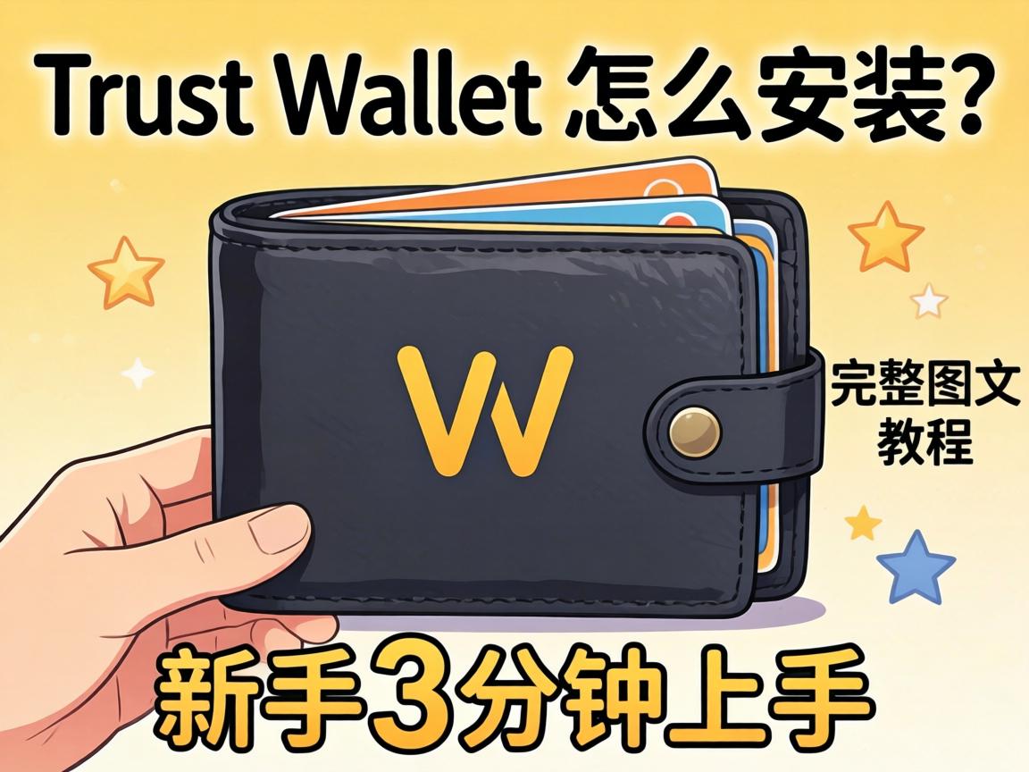 Trust Wallet钱包怎么安装？完整图文教程，新手3分钟上手