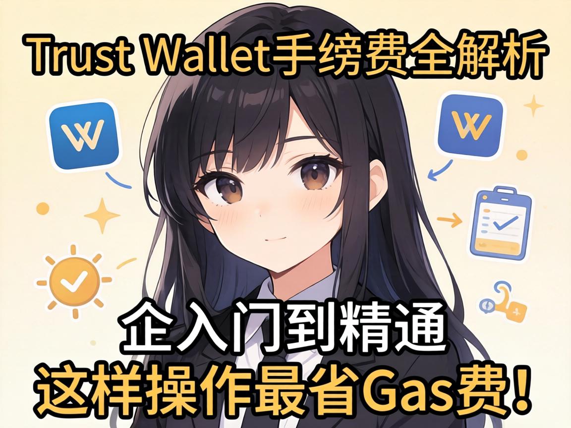 Trust Wallet手续费全解析，从入门到精通，这样操作最省gas费！