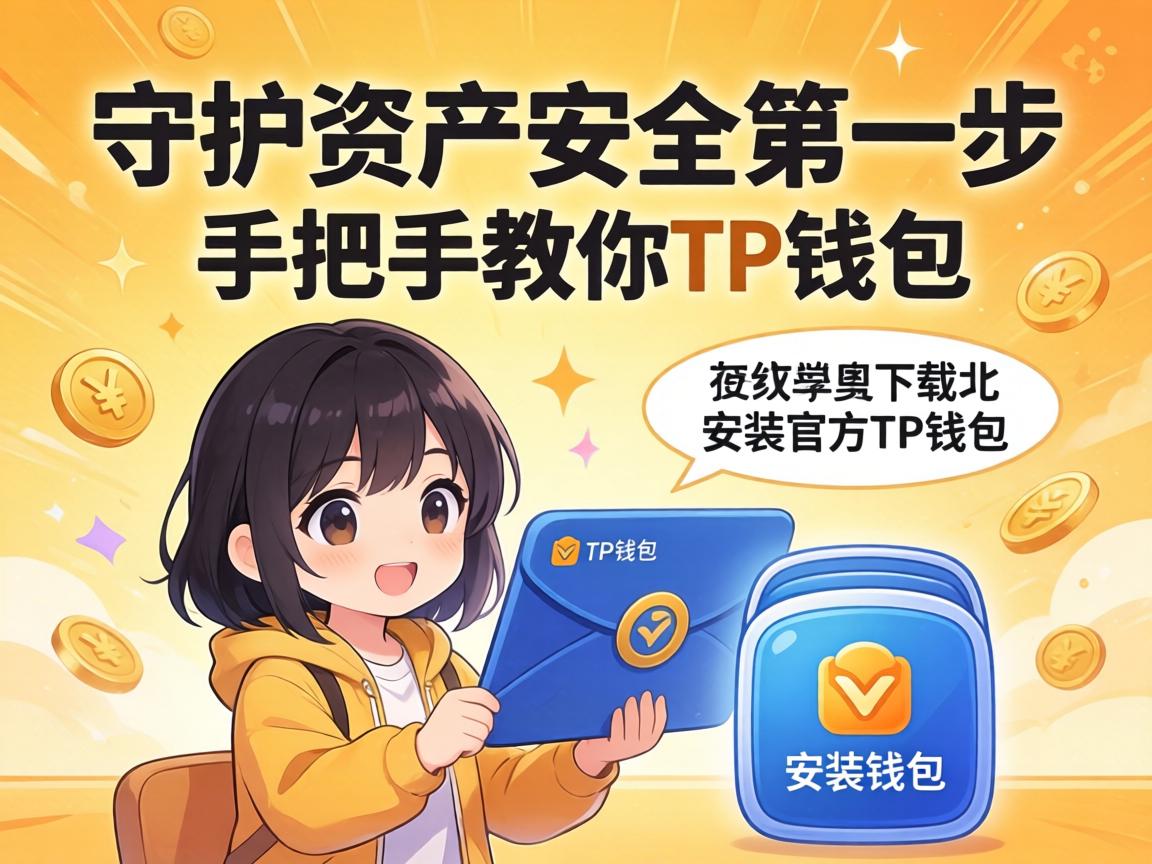 守护资产安全第一步，手把手教你下载并安装官方TP钱包