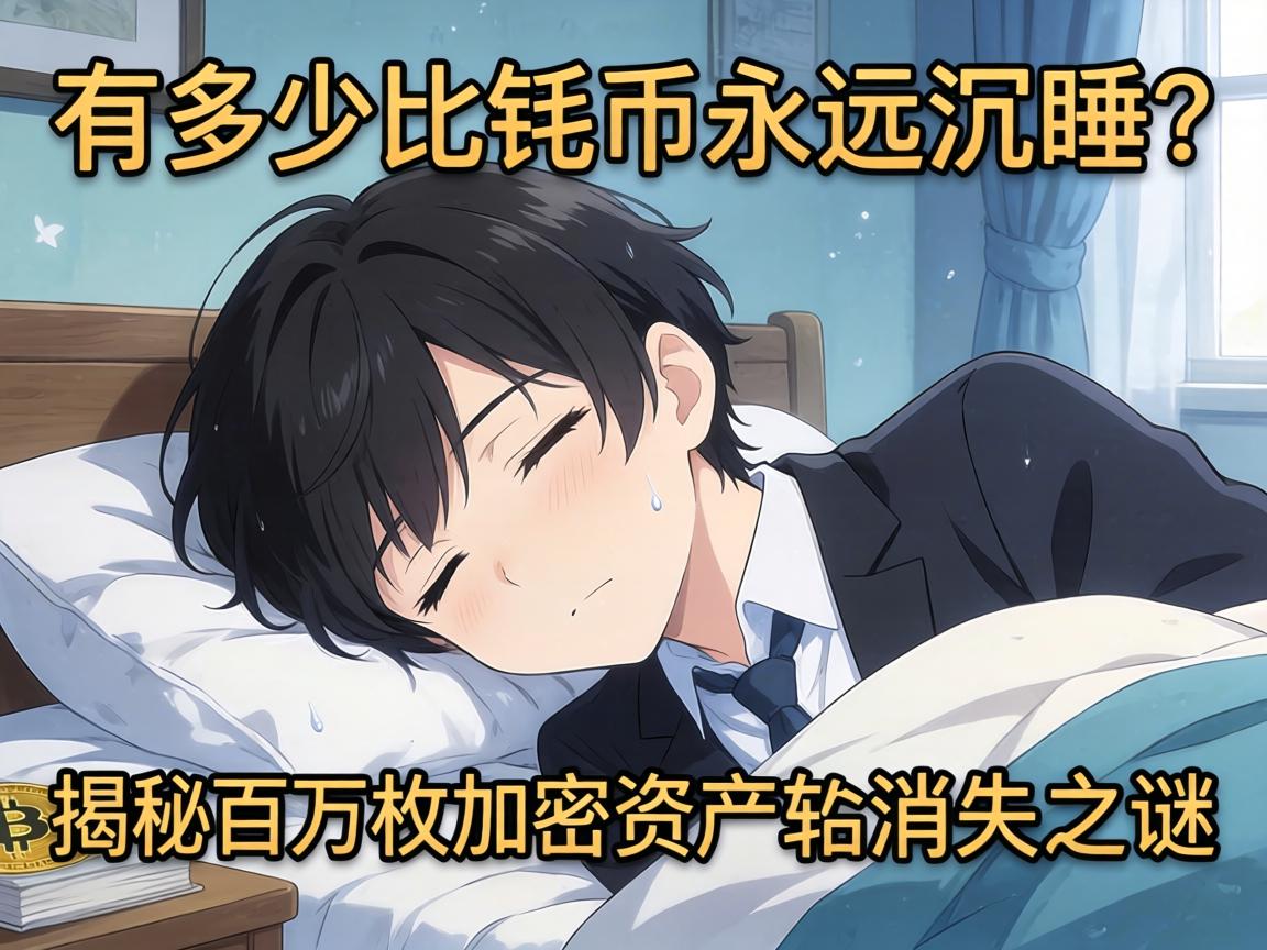 有多少比特币永远沉睡？揭秘百万枚加密资产的消失之谜