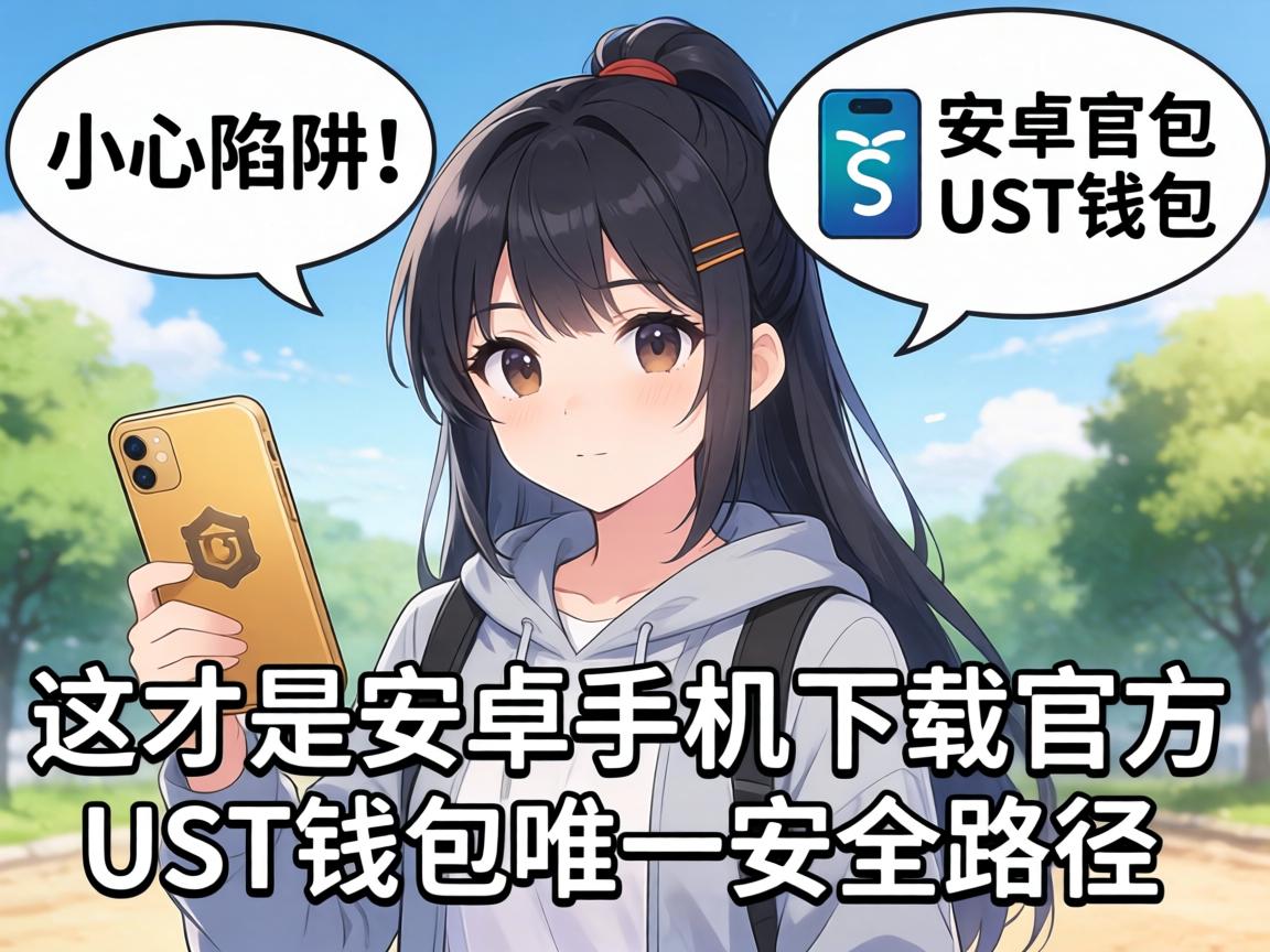 小心陷阱！这才是安卓手机下载官方USDT钱包的唯一安全路径