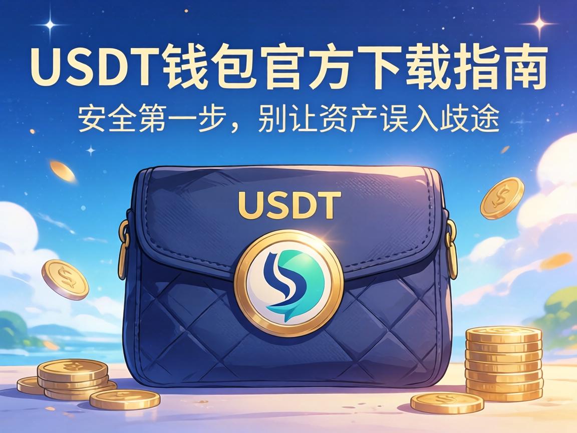USDT钱包官方下载指南，安全第一步，别让资产误入歧途