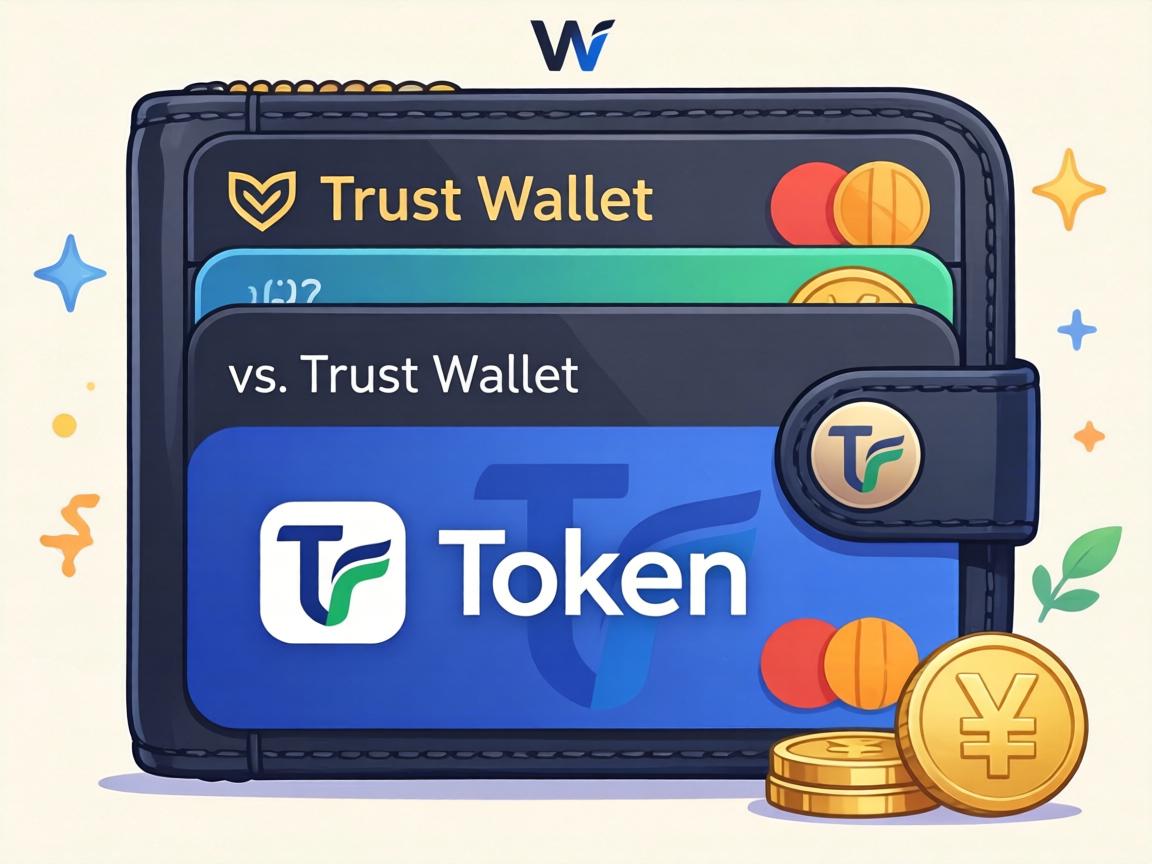 Trust Wallet vs imToken，哪个是更好的加密货币钱包？
