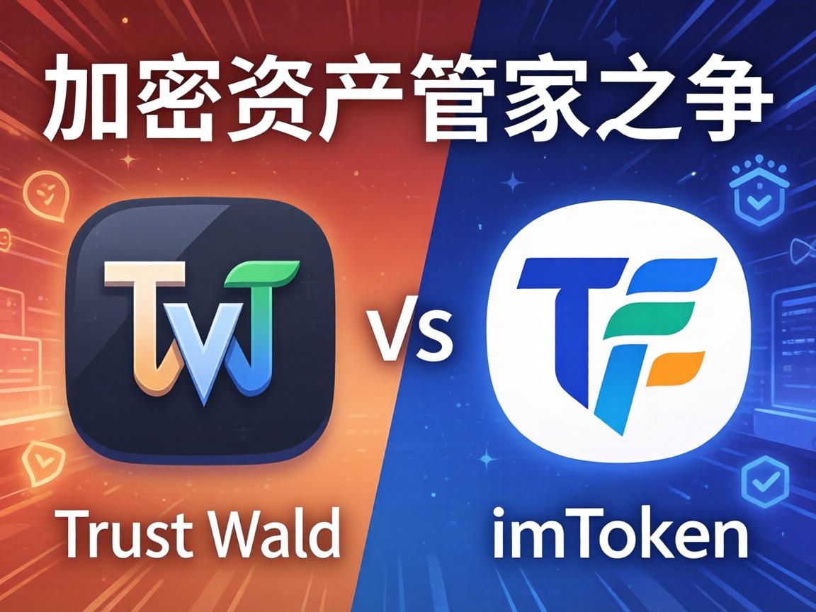 加密资产管家之争，Trust Wallet 与 imToken 深度对比与选择指南