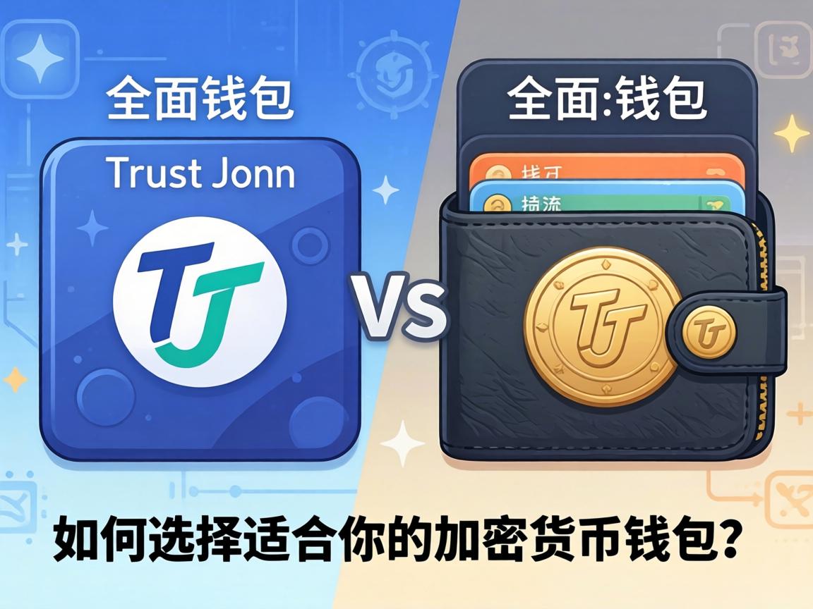 imToken钱包与Trust钱包全面对比，如何选择适合你的加密货币钱包？