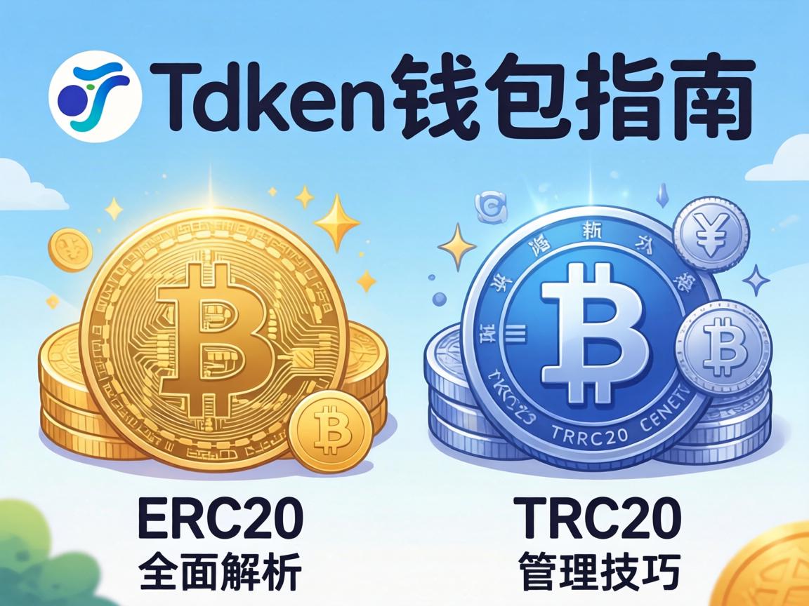 imToken钱包指南，ERC20与TRC20代币的全面解析与管理技巧