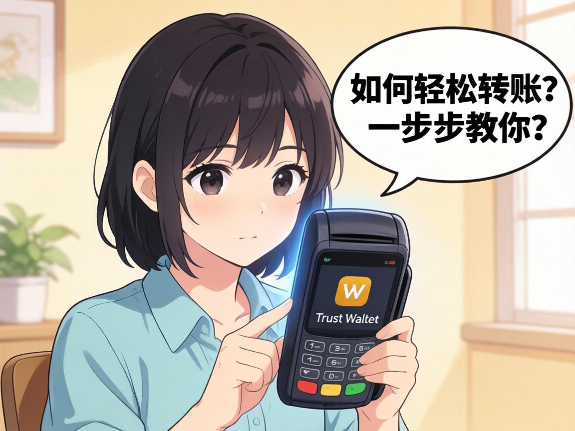 Trust Wallet 如何轻松转账？一步步教你完成操作