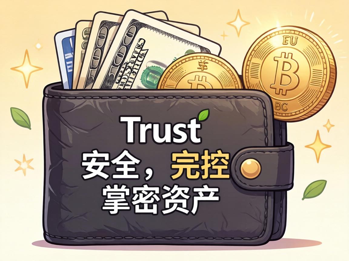 Trust钱包货币转换完全指南，安全、便捷，掌控你的加密资产