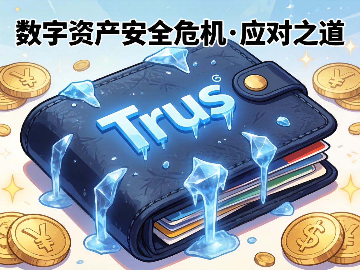Trus钱包被冻结，从图片看数字资产安全危机与应对之道