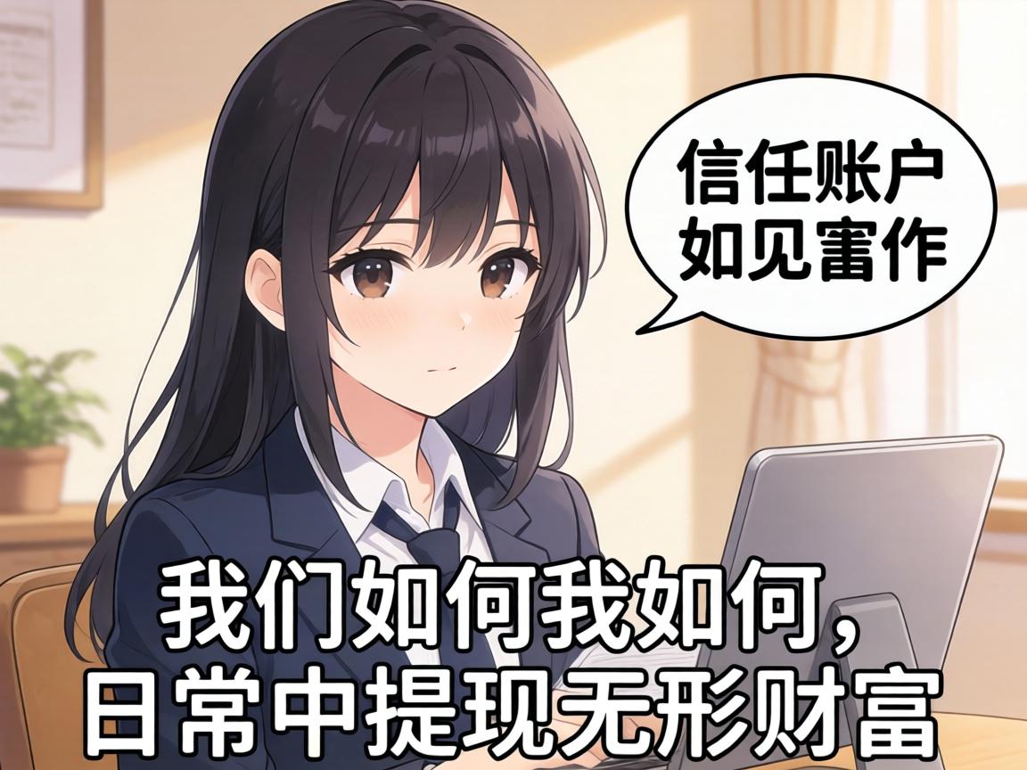 信任账户，我们如何在日常中提现无形财富