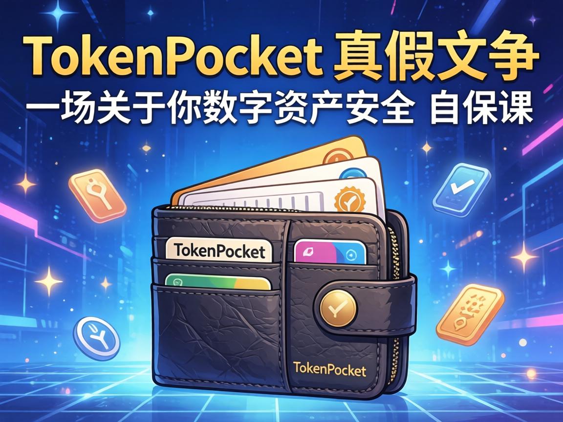 TokenPocket钱包真假之争，一场关乎你数字资产安全的自保课
