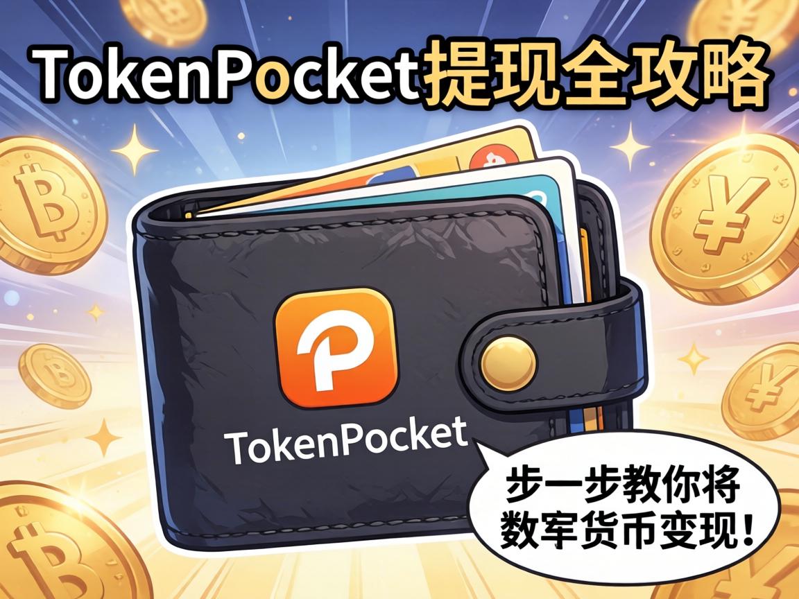 TokenPocket钱包提现全攻略，一步步教你将数字货币变现