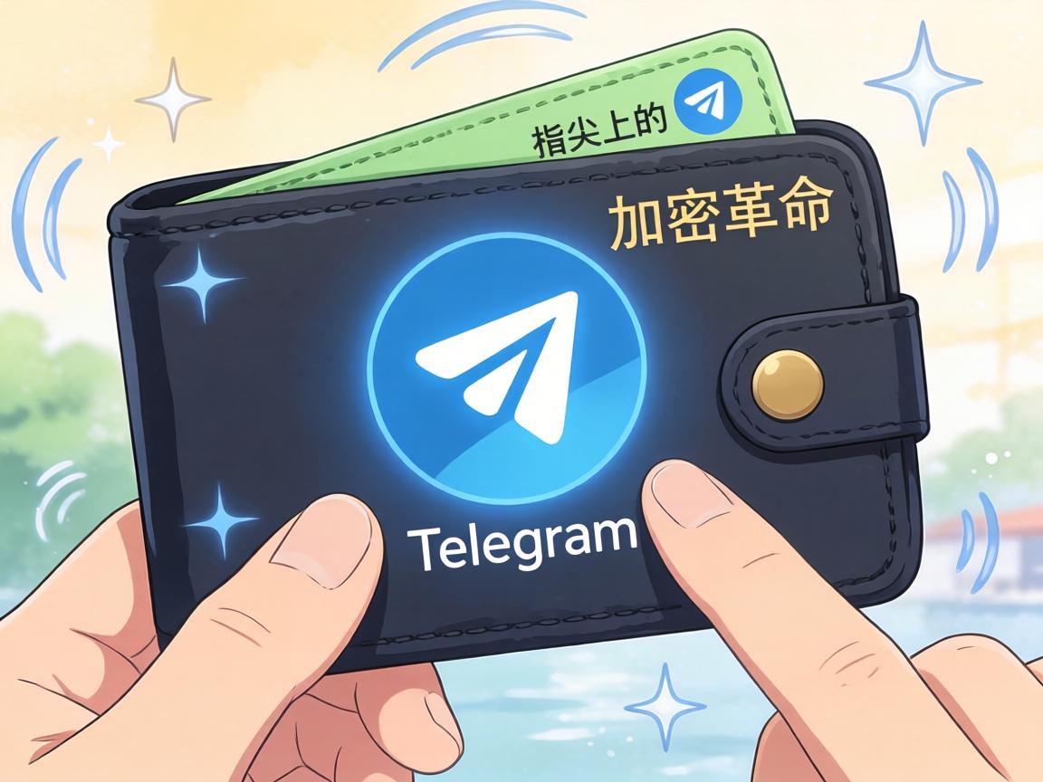 指尖上的加密革命，Telegram钱包如何重塑数字金融生活