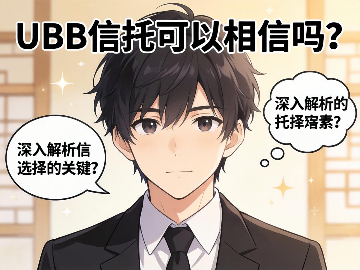 UBB信托可以相信吗？深入解析信托选择的关键要素