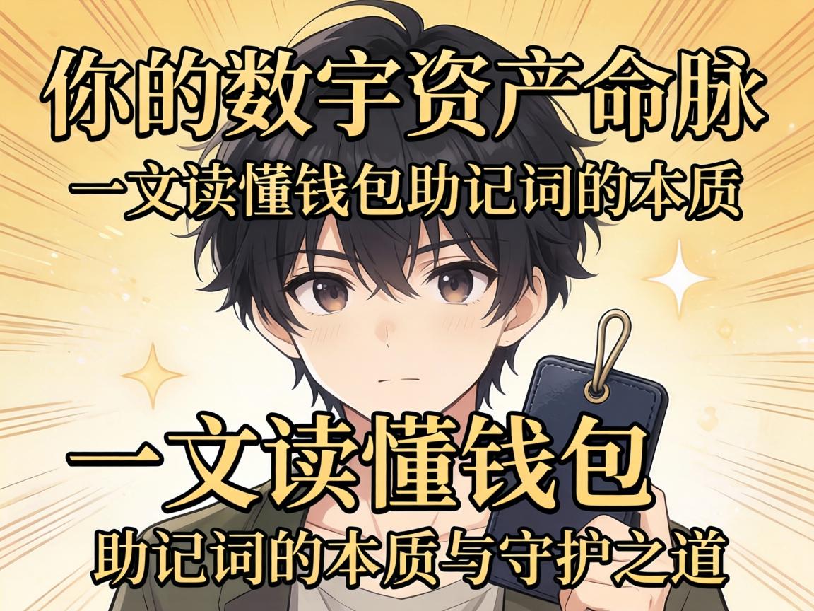 你的数字资产命脉，一文读懂钱包助记词的本质与守护之道