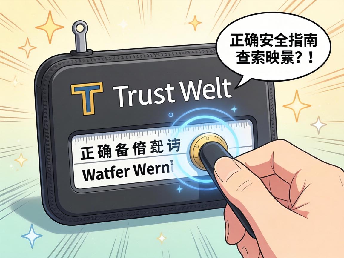 安全指南,在Trust钱包中如何正确备份与查找助记词