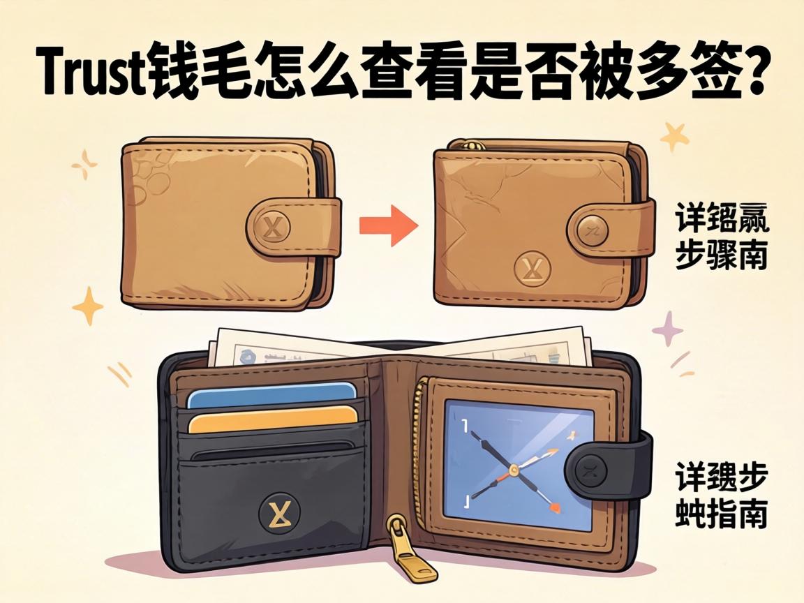 Trust钱包怎么查看是否被多签？详细步骤指南