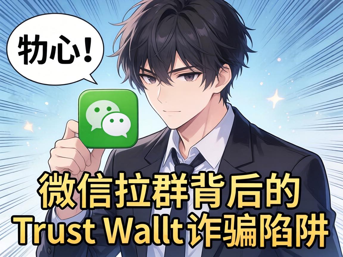 当心!微信拉群背后的Trust Wallet诈骗陷阱