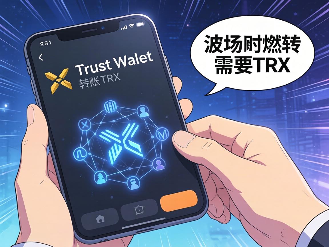 为什么Trust Wallet转账需要TRX?深入解析波场网络转账的燃料费机制