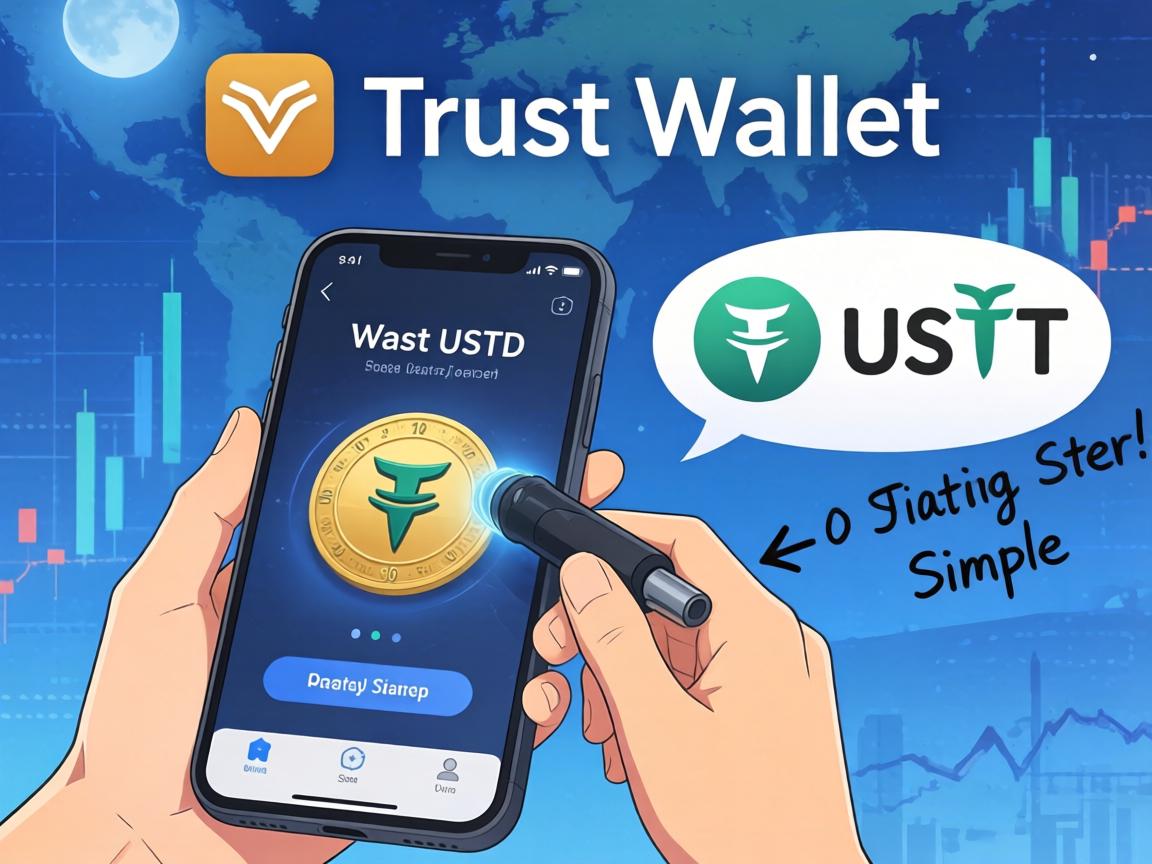 Trust Wallet 如何安全地将 USDT 转到交易所？简单步骤详解