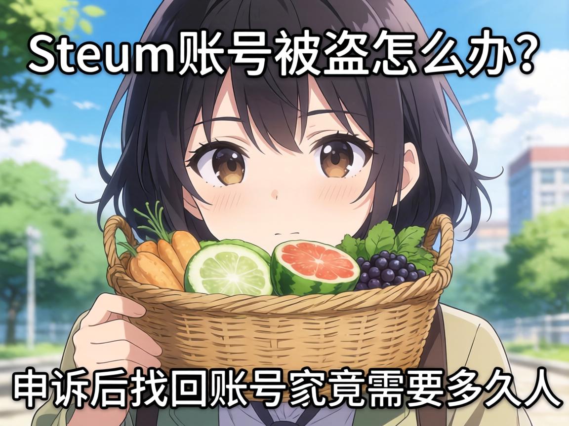 Steam账号被盗怎么办？申诉后找回账号究竟需要多久？