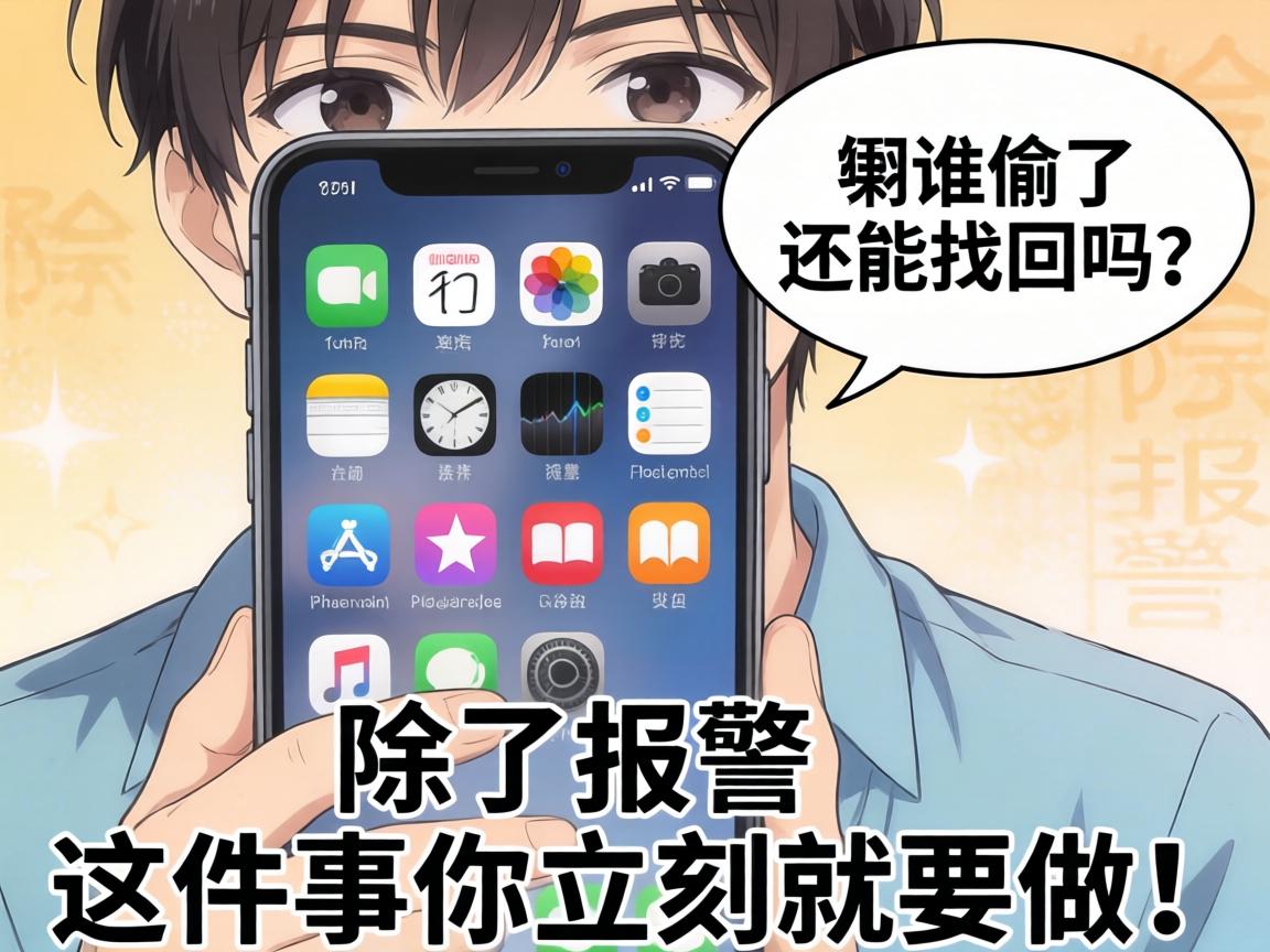 iPhone被偷了还能找回吗？除了报警，这件事你立刻就要做！