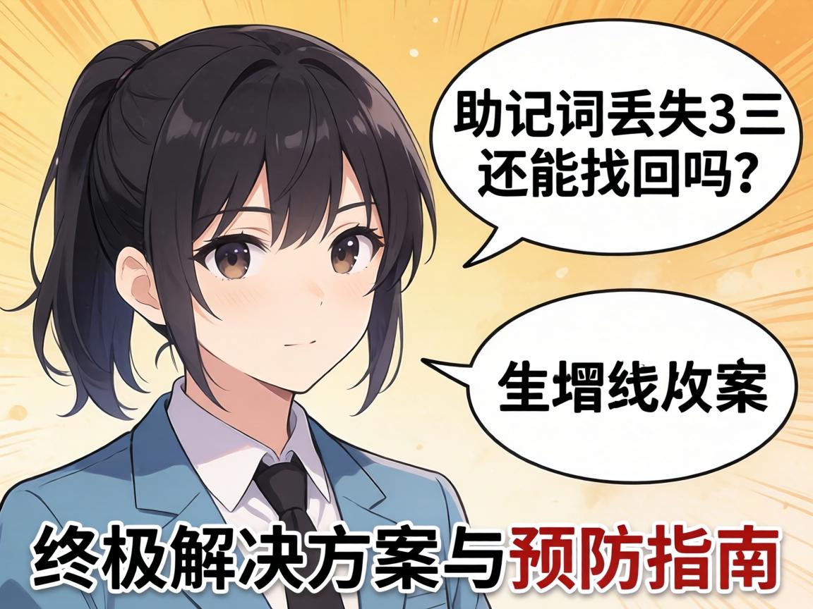 助记词丢失3个还能找回吗？终极解决方案与预防指南