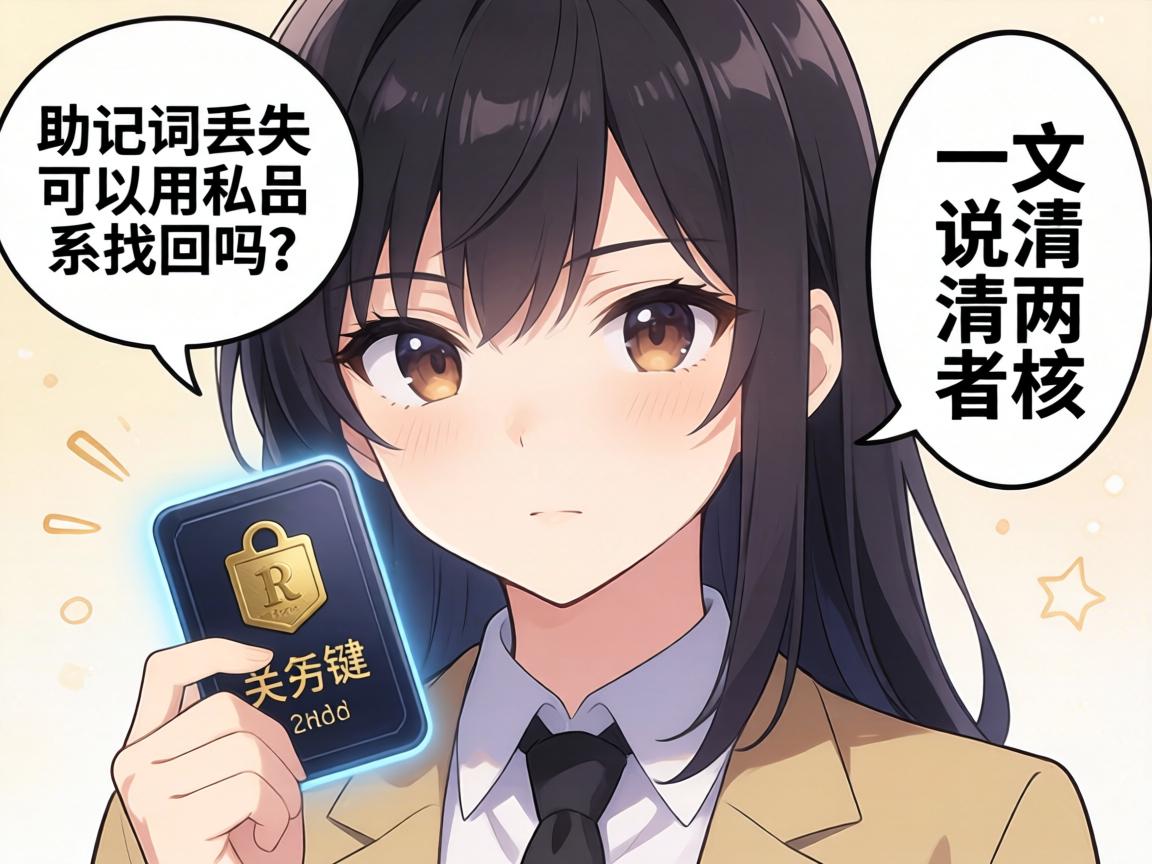 助记词丢失，可以用私钥找回吗？一文说清两者的核心关系