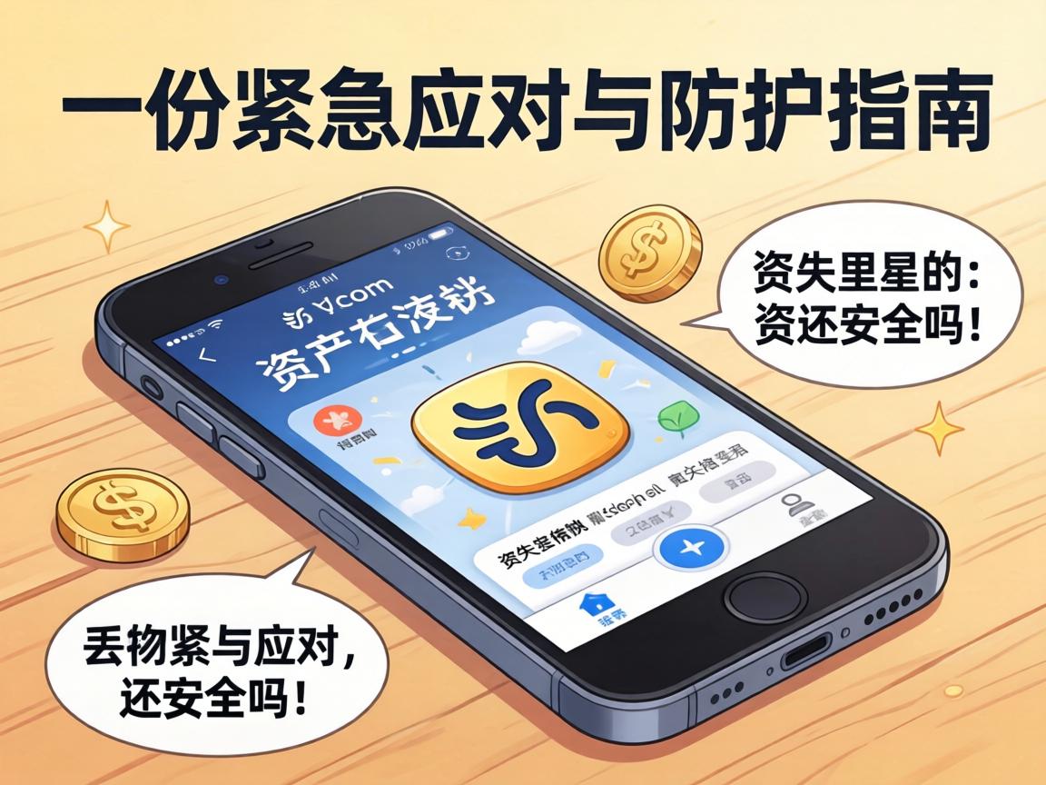 手机丢失，imToken里的资产还安全吗？一份紧急应对与防护指南