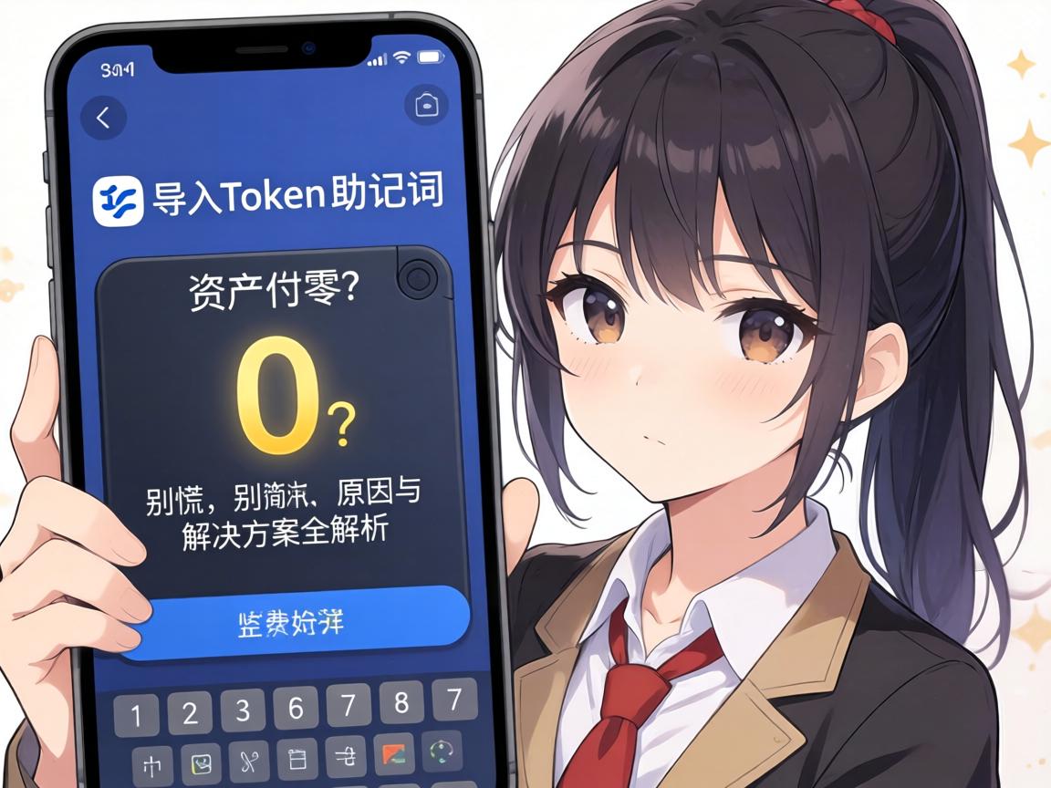 导入imToken助记词后资产显示为零？别慌，原因与解决方案全解析