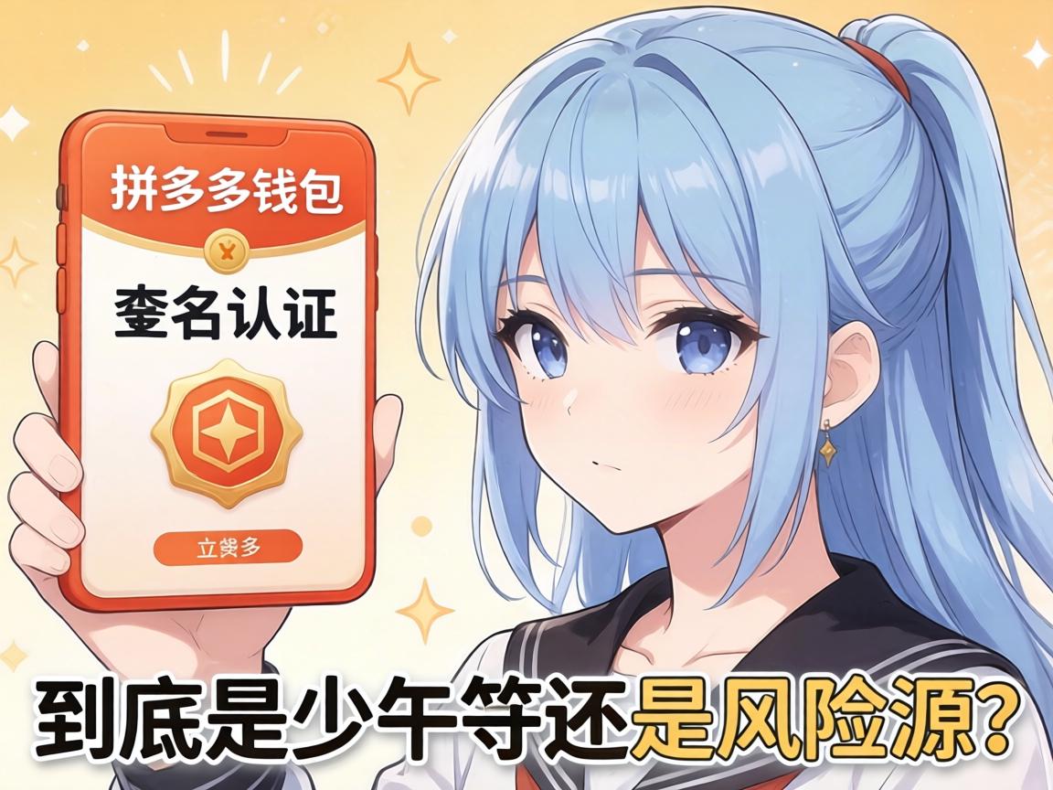 拼多多钱包实名认证，到底是护身符还是风险源？