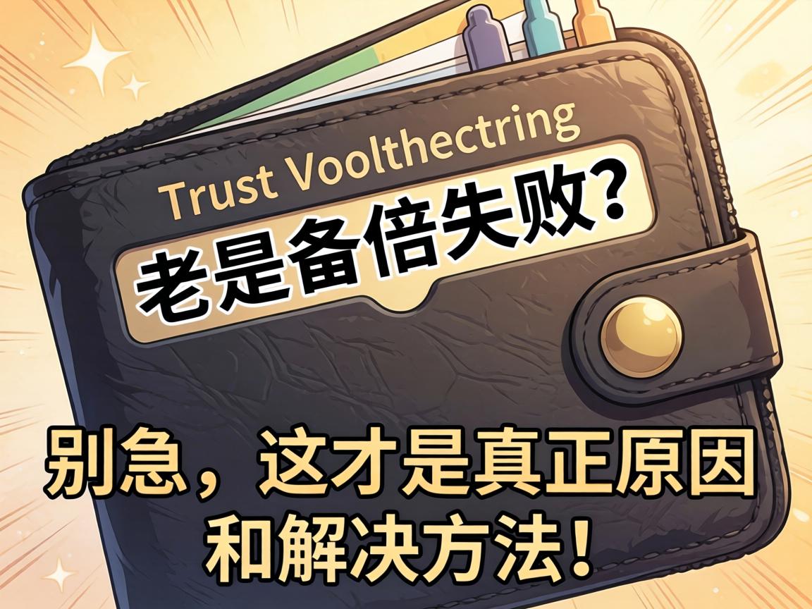 Trust钱包助记词老是备份失败？别急，这才是真正原因和解决方法！
