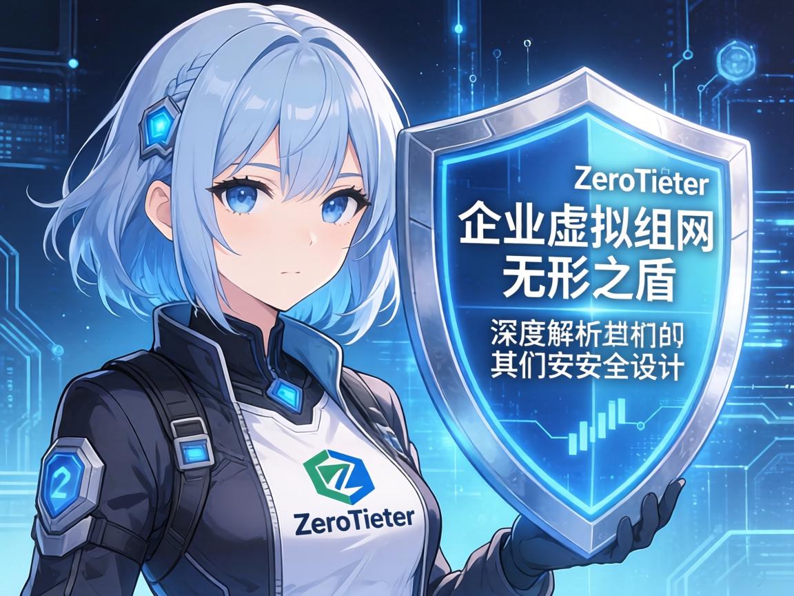 ZeroTier，企业虚拟组网的无形之盾—深度解析其安全性设计
