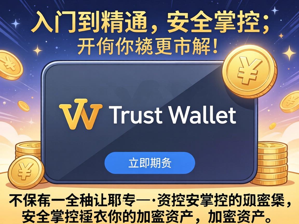 Trust Wallet 使用详解，从入门到精通，安全掌控你的加密资产