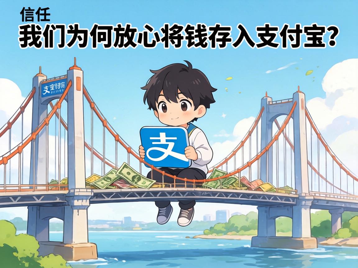 信任的桥梁，我们为何放心将钱存入支付宝？