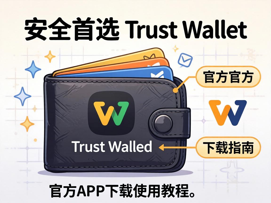 安全首选，Trust Wallet钱包官方App下载指南与使用教程