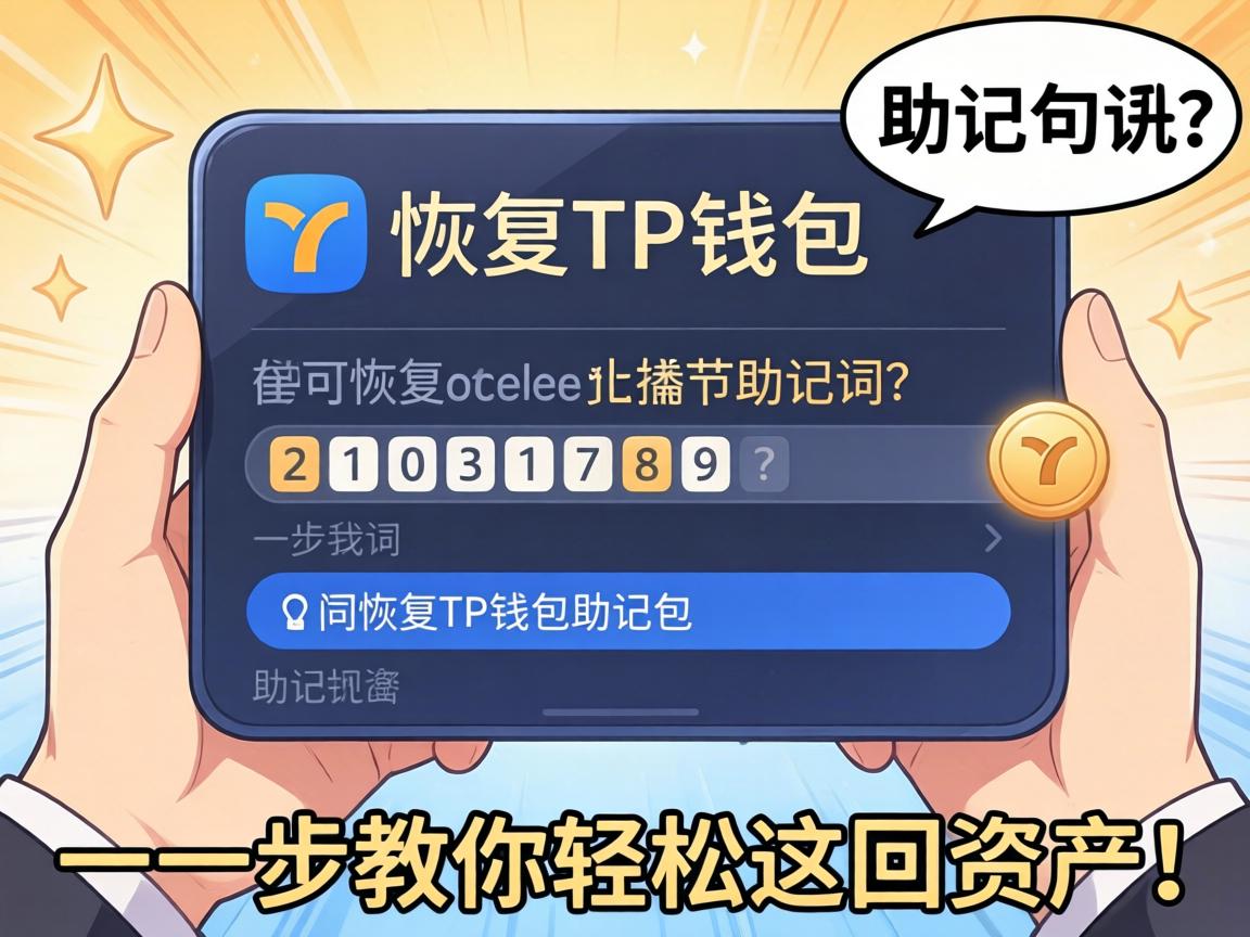 如何恢复TP钱包的助记词？一步步教你轻松找回资产！
