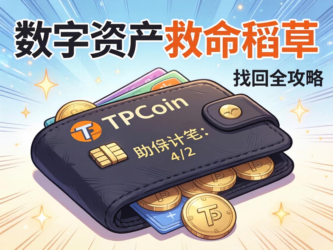 数字资产救命稻草，TPCoin钱包助记词找回全攻略