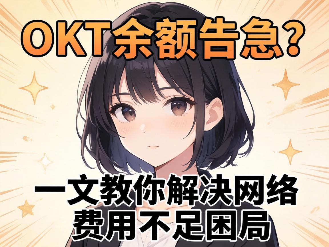 OKT余额告急？一文教你解决网络费用不足困局
