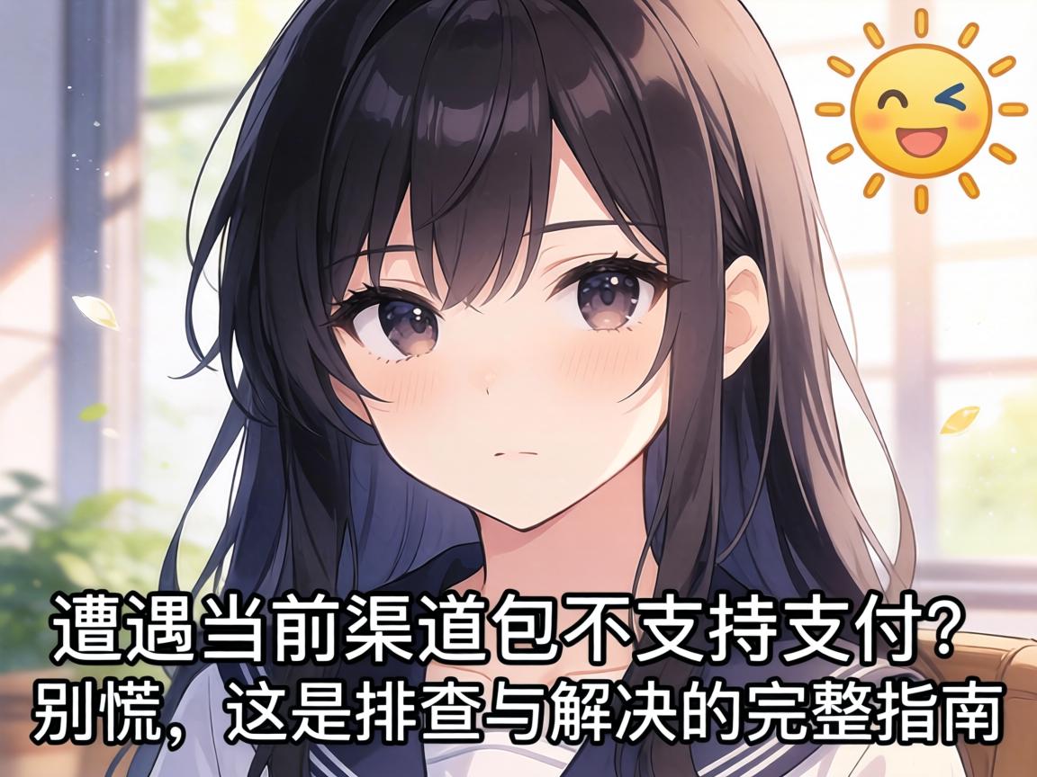 遭遇当前渠道包不支持支付？别慌，这是排查与解决的完整指南