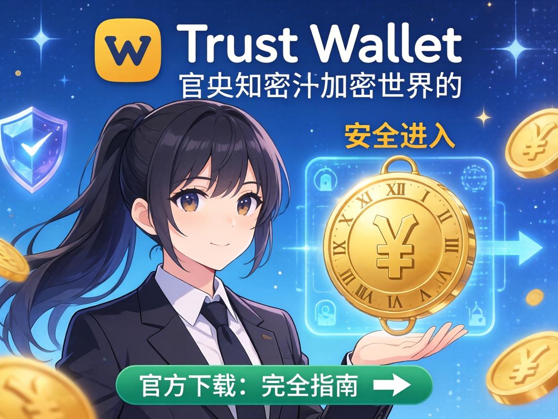 Trust Wallet，安全进入加密世界的官方下载完全指南