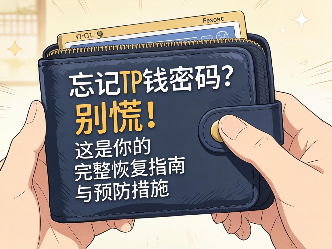 忘记TP钱包密码？别慌！这是你的完整恢复指南与预防措施