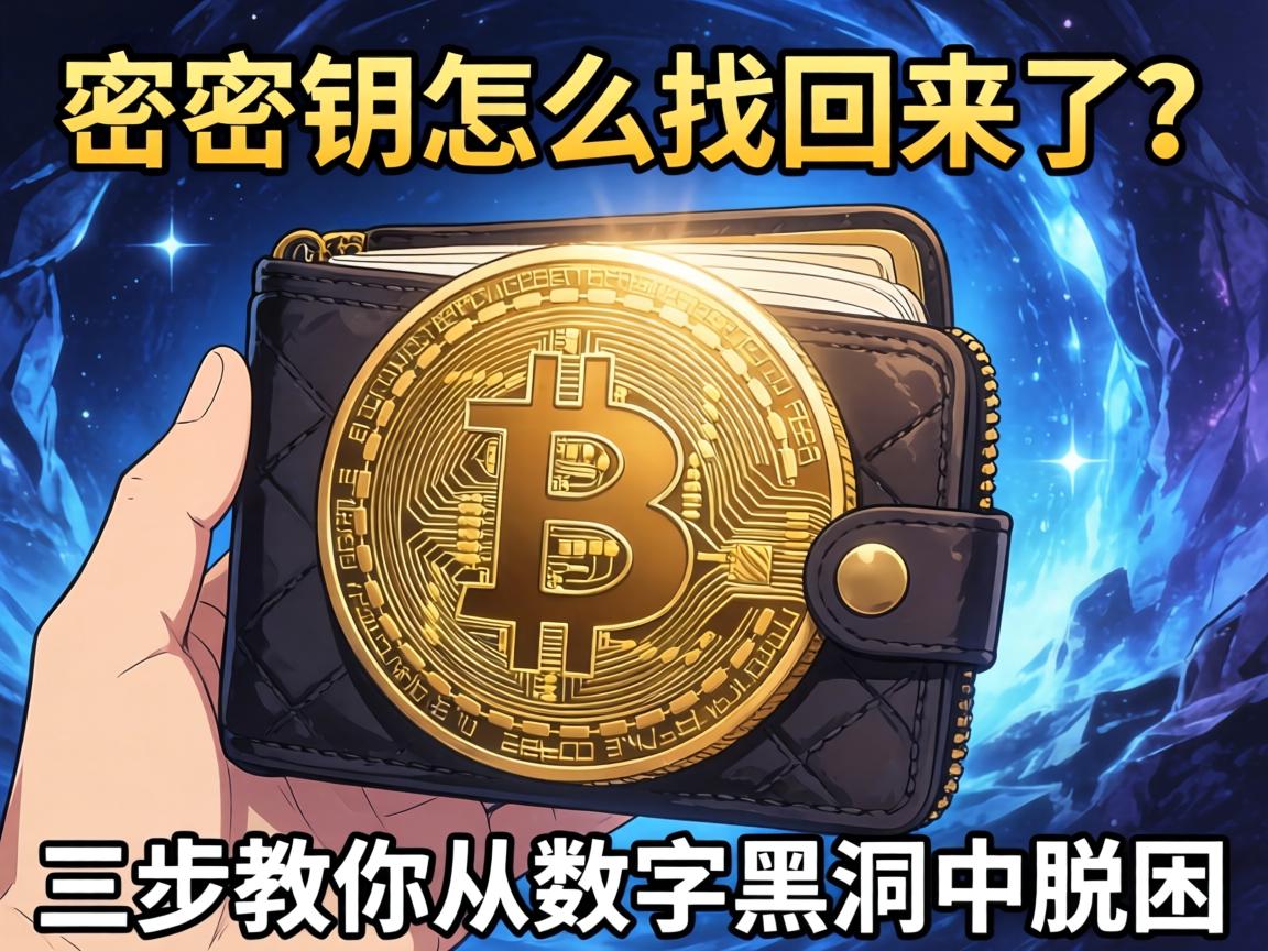 比特币钱包密钥怎么找回来了？三步教你从数字黑洞中脱困
