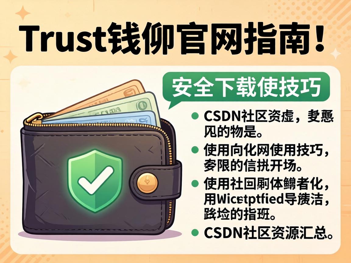 Trust钱包官网指南，安全下载、使用技巧与CSDN社区资源汇总