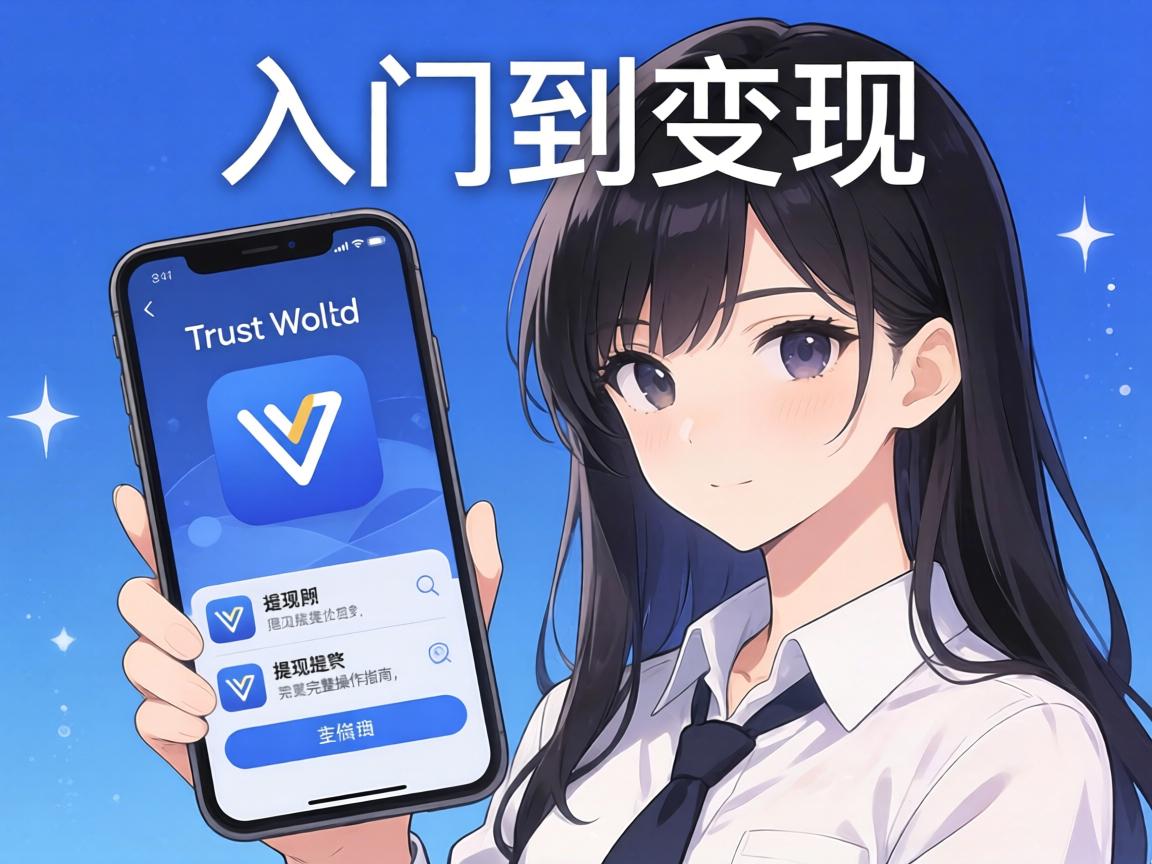 从入门到变现，Trust Wallet提现完整操作指南