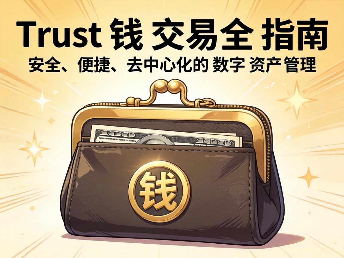 Trust钱包交易全指南，安全、便捷、去中心化的数字资产管理